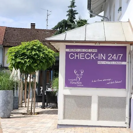 בית הארחה Landgasthof Hirschen 3*