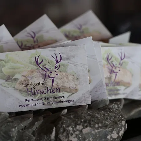 Landgasthof Hirschen בית הארחה Hohentengen am Hochrhein